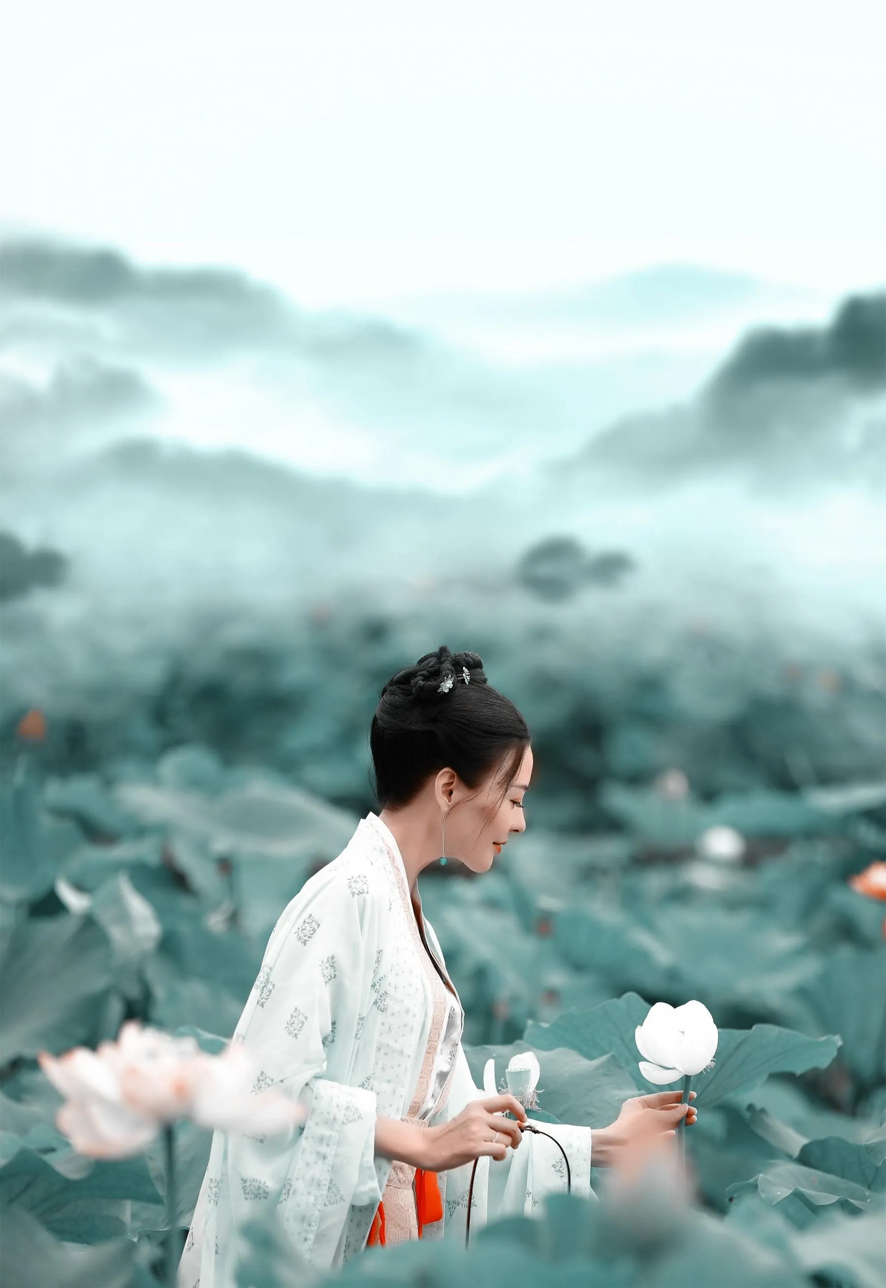[YITUYU艺图语]2021.08.16 采莲曲 莲 [31P]插图5